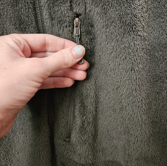 Patagonia Men's Size Large Gray Full Zip R2 Polartec Thermal Pro Jacket - Picture 7 of 11